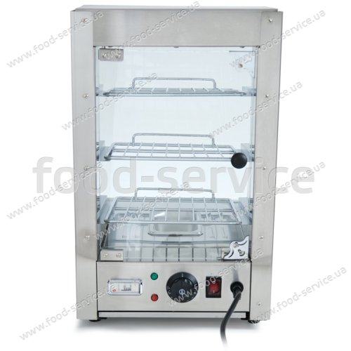 Витрина тепловая GoodFood WS100 STEEL